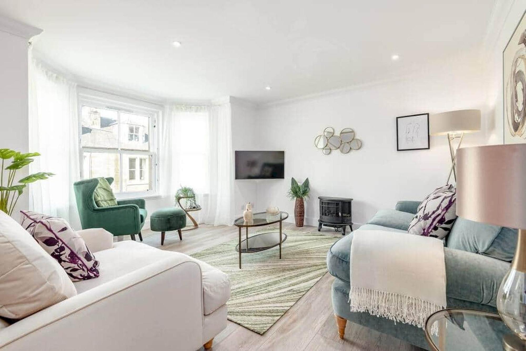 Skye Sands - City Road Residence Сейнт Андрюс Екстериор снимка